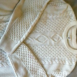 Gap knit sweater